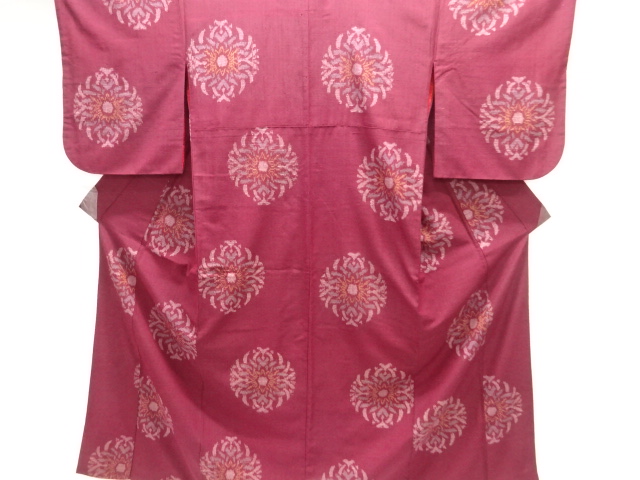 Japanese Kimono / Taisho Roman Silk
